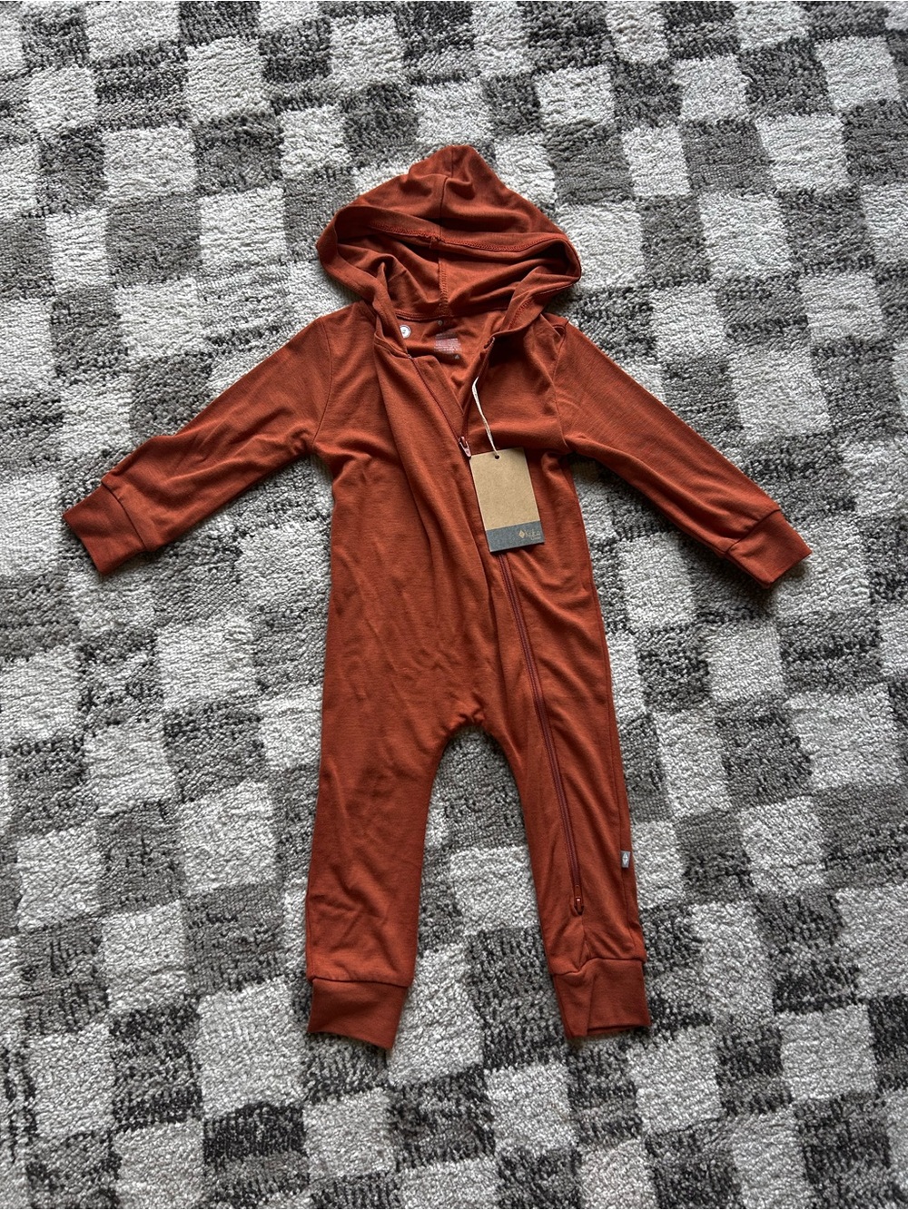New Kyte Hooded Bamboo Onsie